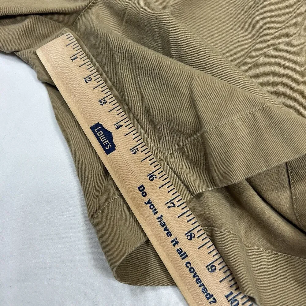 Polo Ralph Lauren Philip Short Men's 32 Tan Khaki Chino Golf Casual Work Cotton